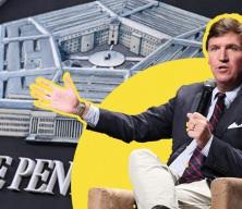 ABD'li gazeteci Tucker Carlson: İsrailli komutanlar Pentagon'daki toplantıyı bastı!