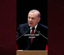 Başkan Erdoğan: AK Parti olarak biz, bir dava ve kadro hareketiyiz