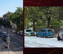 Almanya'da peş peşe gelen patlamalar korkuttu