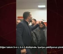 Arda Turan'ın Aberdeen maçı öncesi takımını ateşlediği anlar viral oldu