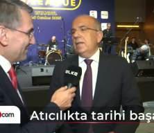 Atıcılıkta tarihi başarı