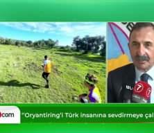 Atilla Güler: Oryantiring'i Türk insanına sevdirmeye çalışıyoruz