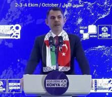 Bakan Murat Kurum İsrail'in Sumud Filosuna "barbar saldırısını lanetliyorum." dedi.