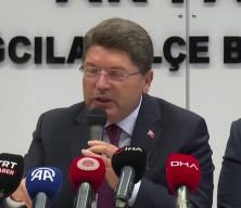 Bakan Tunç: Adli Tıp Kurumunu güçlendirmeye devam edeceğiz