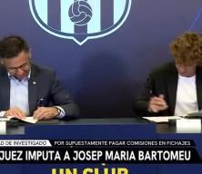 Barcelona'nın eski başkanına dolandırıcılık suçlaması