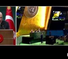 Başkan Erdoğan: BM'nin 80. Genel Kurulu'na Filistin damga vurmuştur