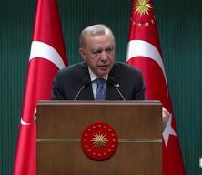 Başkan Erdoğan: Filistin halkının yanında dimdik duruyoruz