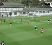 U19 derbisinde maçın önüne geçen gol: Herkesi çalıma dizdi
