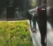 Beylikdüzü'nde yine yol verme kavgası! Tehditler havada uçuştu