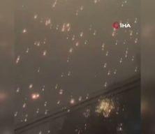 Çin’deki İHA’lı havai fişek gösterisi kontrolden çıkınca ortalık karıştı