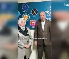 Cumhurbaşkanı Erdoğan'dan tüm kadınlara sürpriz davet!