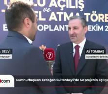Cumhurbaşkanı Recep Tayyip Erdoğan Sultanbeyli’de 50 projenin açılışını yapacak