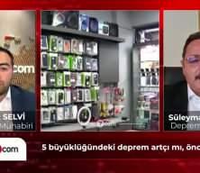 Deprem Uzmanı Süleyman Basa istanbul'da meydana gelen son depremi yorumladı