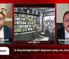 Deprem Uzmanı Süleyman Basa istanbul'da meydana gelen son depremi yorumladı