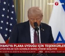 Donald Trump: Cumhurbaşkanı Erdoğan benim bir dostum