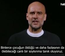 Dünya ünlü teknik direktör Gazze için ateşi yaktı: Sokaklara döküleceğiz