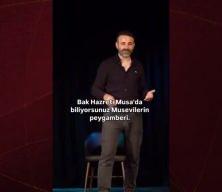 Bir şarlatan, Allah’a küfrederek Peygamberlerimiz Hz. Musa ve Hz. İsa ile dalga geçti