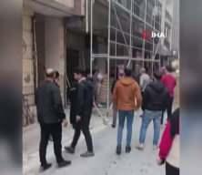 Esenyurt'ta inşaat kamyonu mahalleliyi ayağa kaldırdı