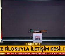Gazze filosu ile iletişim kesildi