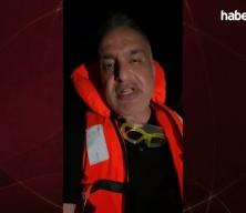 Gazze'ye giden Türkler 'Korkuyor musunuz' sorusuna ilahiyle cevap verdi