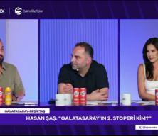 Hasan Şaş Galatasaraylı oyuncuyu işaret etti yönetim ona jest yapmalıdır dedi
