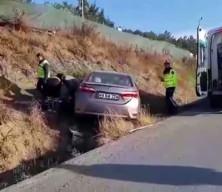 Hastaneye giden yaşlı çift kaza yaptı: 1 ölü 1 yaralı