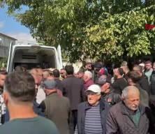 Husumetli olduğu komşusu tarafından vurularak öldürüldü