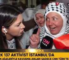 İkbar Gürpınar İsrail'de yaşadıklarını anlattı: Bizi 3 gün aç bıraktılar