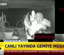 İsrail, Meteque Teknesi'ne baskın düzenledi