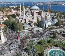 İstanbul'da Büyük Filistin Yürüyüşü!