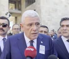 İYİ Parti lideri Müsavat Dervişoğlu Cumhurbaşkanı ile görüşmesi hakkında konuştu