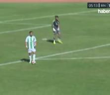 Altınordu'da yetişmişti: Kaleden kaleye gol attı