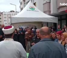 Kazada ölen iki kız çocuğu için gözyaşları sel oldu