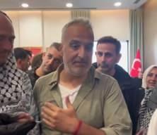 Küresel Sumud Filosunda katılan Tommy, Müslüman oldu