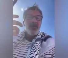 Küresel Sumud Filosu'ndaki Türk aktivist Yavuz, bu gece Gazze'ye varmayı umduklarını söyledi