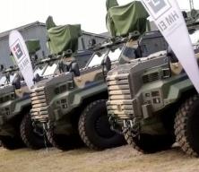 Macaristan’daki NATO tatbikatında Türk üretimi Gidran zırhlıları sahne aldı