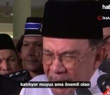 Malezya Başbakanı İbrahim: "ABD'nin barış planı mükemmel değil, hatta çoğuna katılmıyoruz"