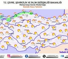 Meteoroloji' önümüz hafta için uyardı! Sağnak etkili olacak