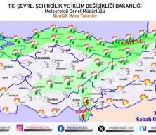 Meteoroloji’den kuvvetli sağanak uyarısı: Doğu Karadeniz için sarı kod alarmı