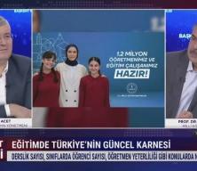 Milli Eğitim Bakanı Yusuf Tekin Eğitimde Türkiye'nin güncel karnesini açıkladı