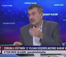 Milli eğitim Bakanı Yusuf Tekin  "Zorunlu eğitim 12 yılda düşürüldü mü?  sorusunu cevaplandırdı