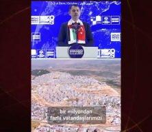 Bakan Murat Kurum deprem bölgesine yapılan hizmetleri anlattı