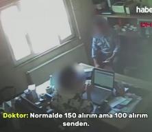 Para karşılığı rapor hazırlayan doktor gözaltında
