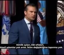 "Pentagon'da kabul edilemez görüntü" ABD Savunma Bakanı Hegseth "Artık bu enkazı kaldırıyoruz" diyerek savaş açtı