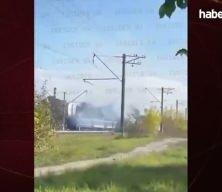 Rusya, Sumi'de tren istasyonuna İHA saldırısı düzenledi