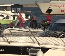 Samsun’da Filistin’e destek için tekneler kortej oluşturdu