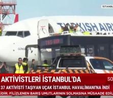 Sumud filosundaki 36 Türk vatandaşı bugün yurda dönüyor