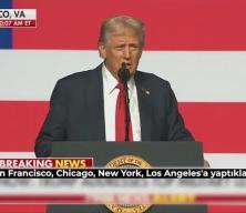 Trump 'içeriden gelen bir savaş' dedi, 3 eyalete ayar verdi
