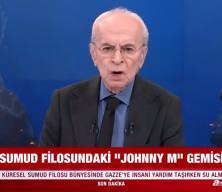 Türkiye, Gazze'ye yardıma giderken su alan teknedeki yolcuları tahliye etti