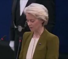 Ursula von der Leyen: “Gazze’de derhal ateşkes ve rehine takası mümkün”